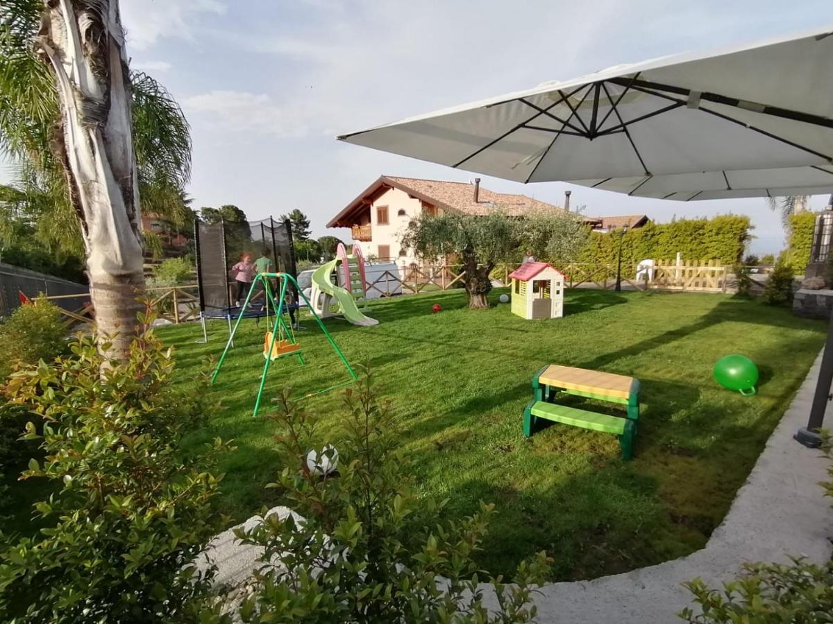 Apartamento Etna Winery Zafferana Etnea Exterior foto