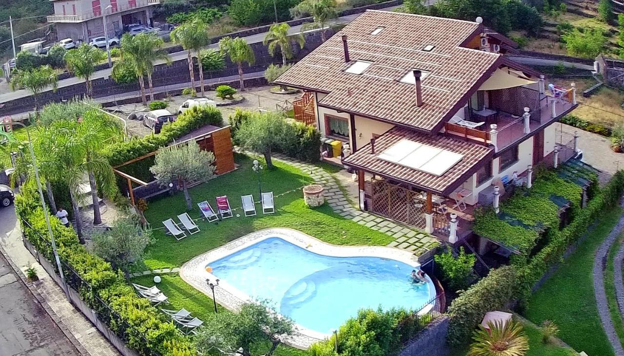 Apartamento Etna Winery Zafferana Etnea Exterior foto