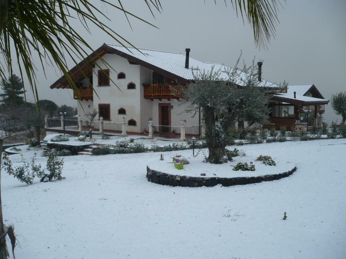 Apartamento Etna Winery Zafferana Etnea Exterior foto